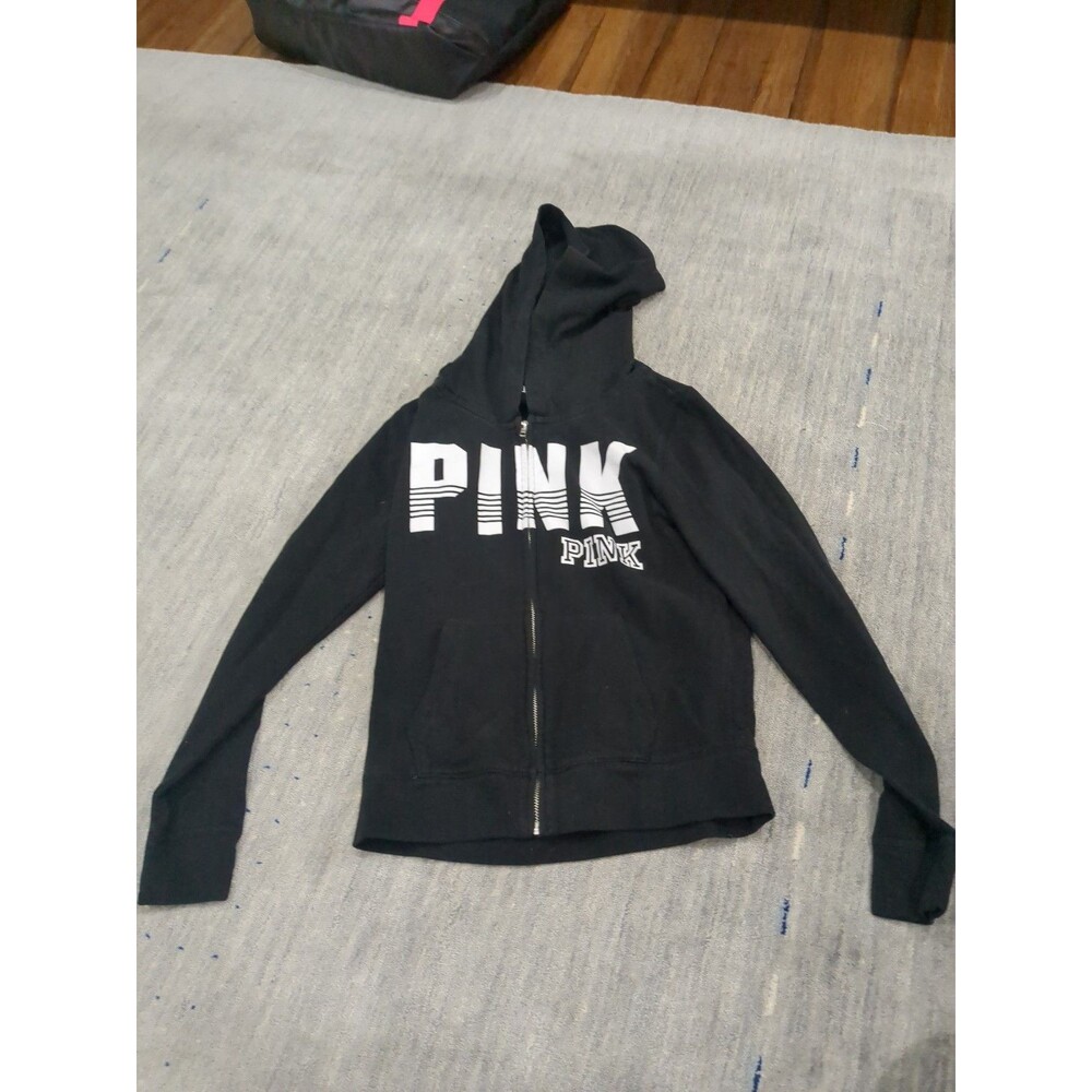 PINK Logo Zip up Hoodie